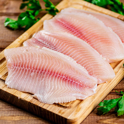 Filete Tilapia congelada